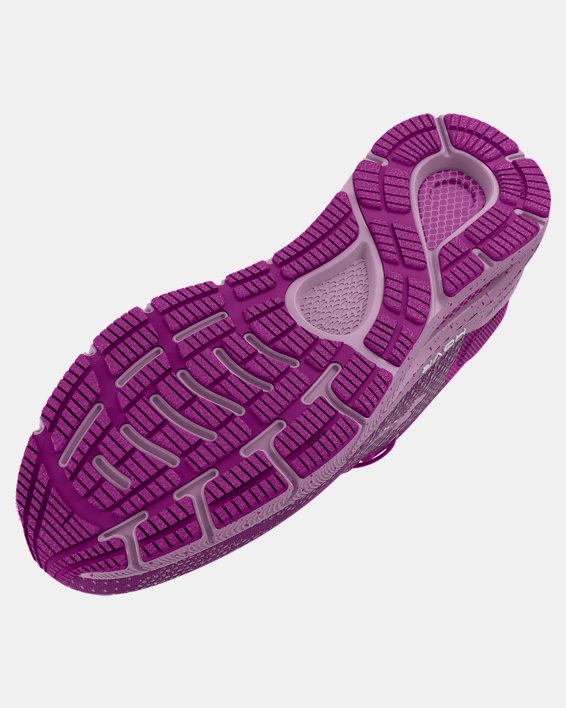 Women's UA HOVR™ Intake 6 Running Shoes in Purple image number 4